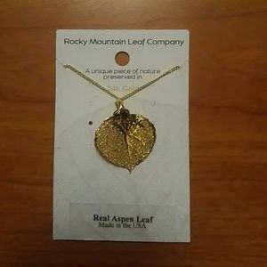 Jewelry - Aspen Leaf Necklace 18" Chain (75) Jewelry - Aspen Leaf Necklace 18" Chain (75)
